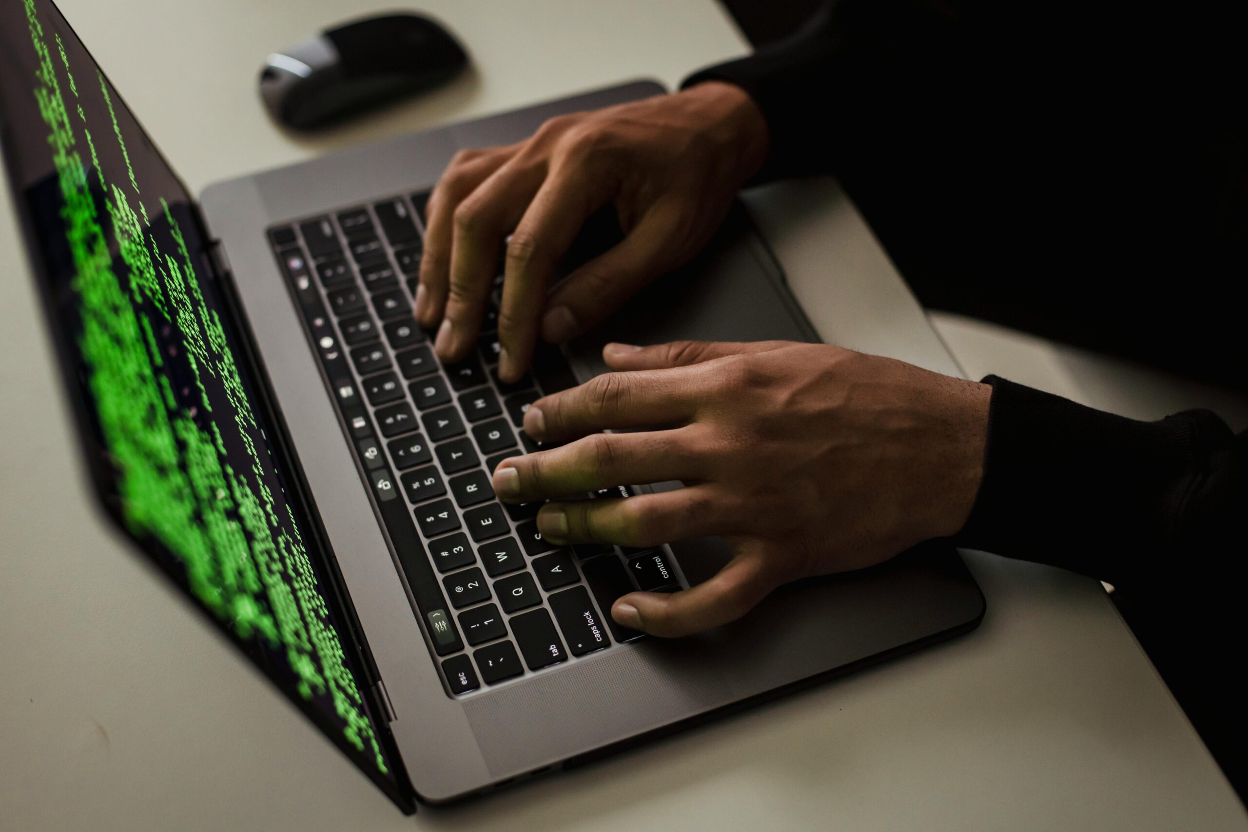 crop-cyber-spy-hacking-system-while-typing-on-laptop Image from Pexels https://www.pexels.com/photo/crop-cyber-spy-hacking-system-while-typing-on-laptop-5935794/