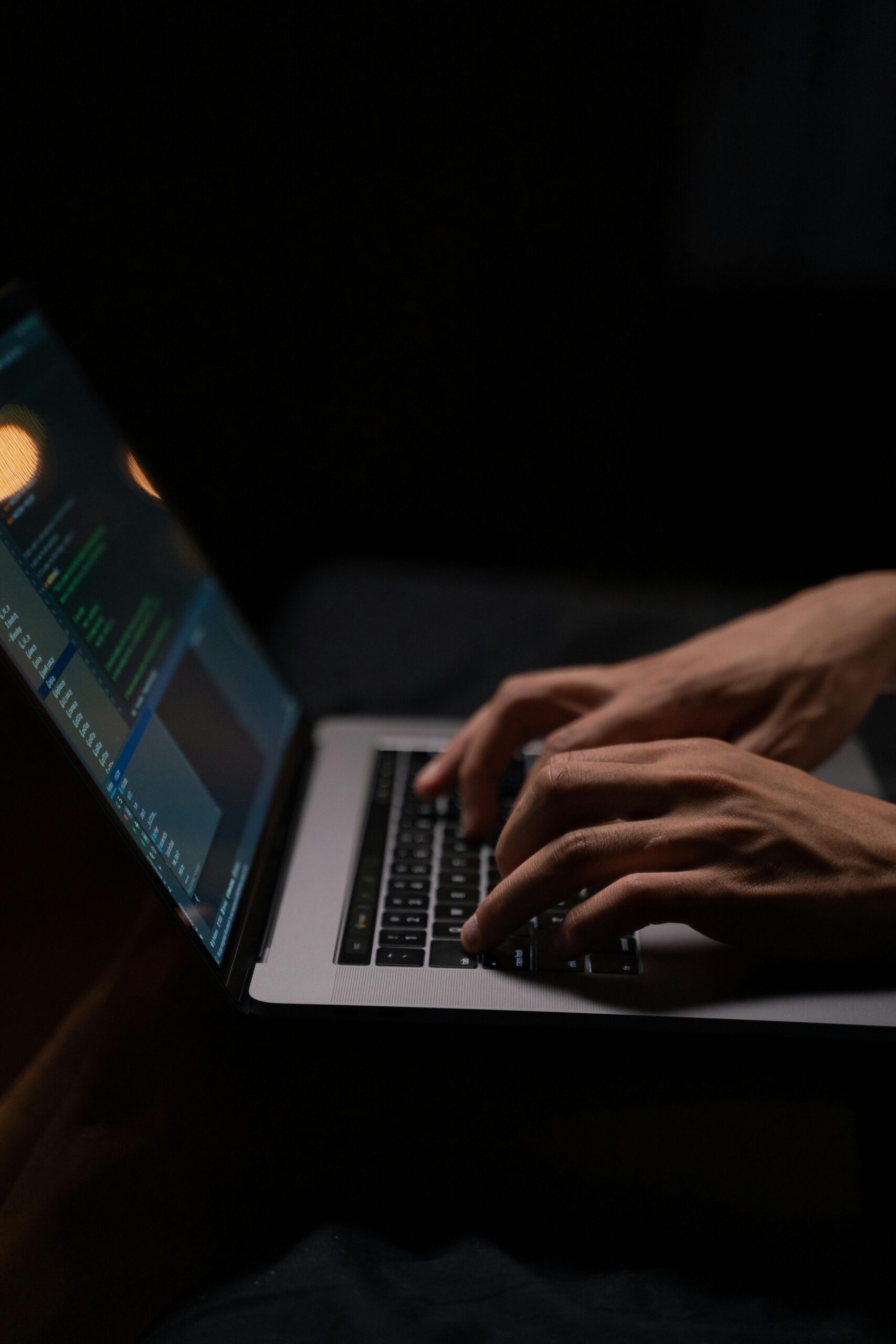 person-using-silver-and-black-laptop-computer Image from Pexels https://www.pexels.com/photo/person-using-silver-and-black-laptop-computer-5496464/