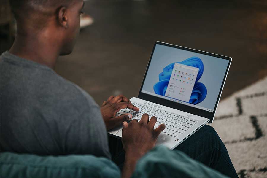 Windows 11 features blog image Photo by Windows on Unsplash