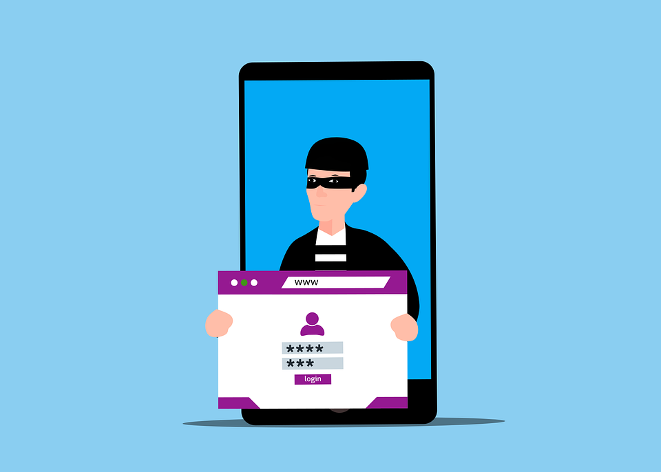 Free phishing scam website vector https://pixabay.com/vectors/phishing-scam-website-login-fraud-9504987/