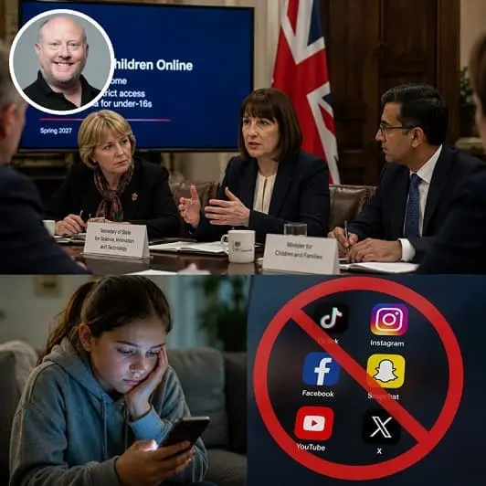 Social Media Ban