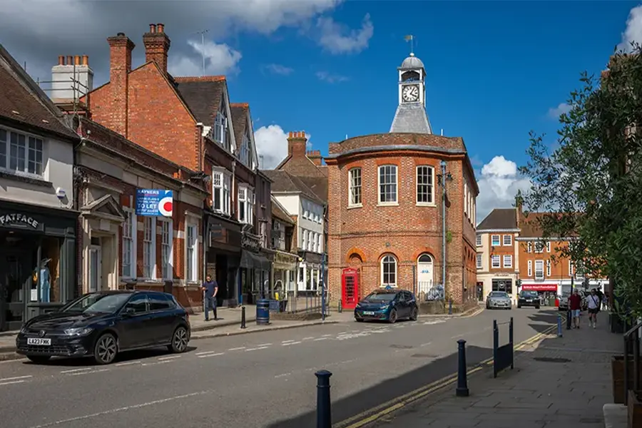 Reigate Town Centre